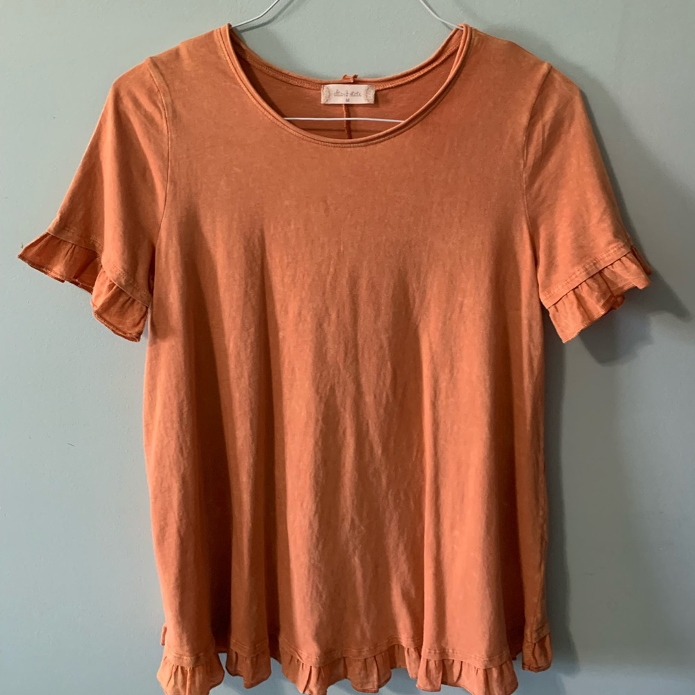 Altar’d State burnt orange blouse. Medium.